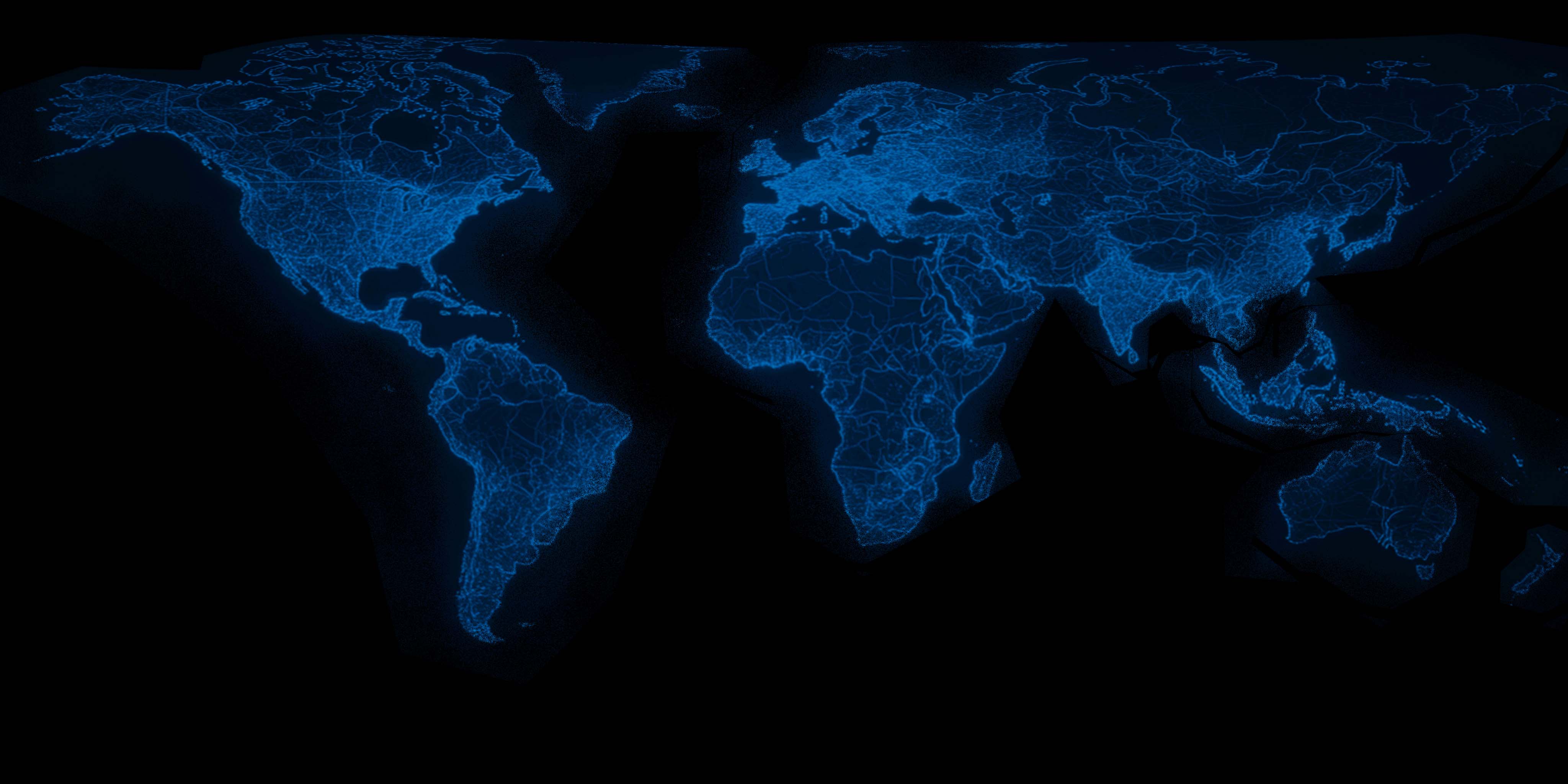 Loading globe